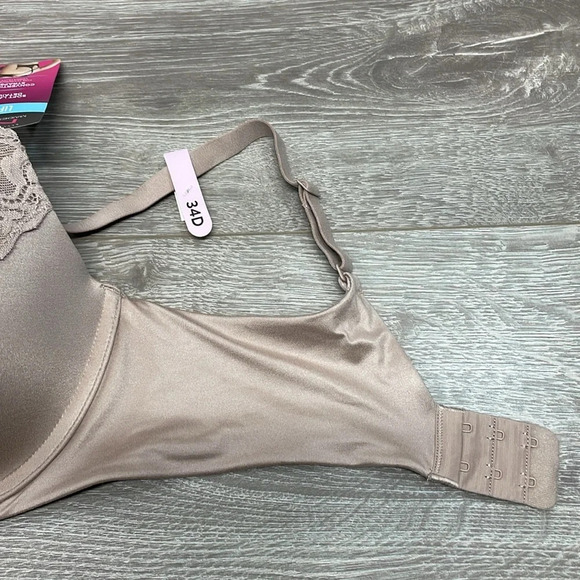 NWT Maidenform Comfort Devotion Your Lift Underwire Lace Bra (DM1195) 34D - Picture 4 of 13